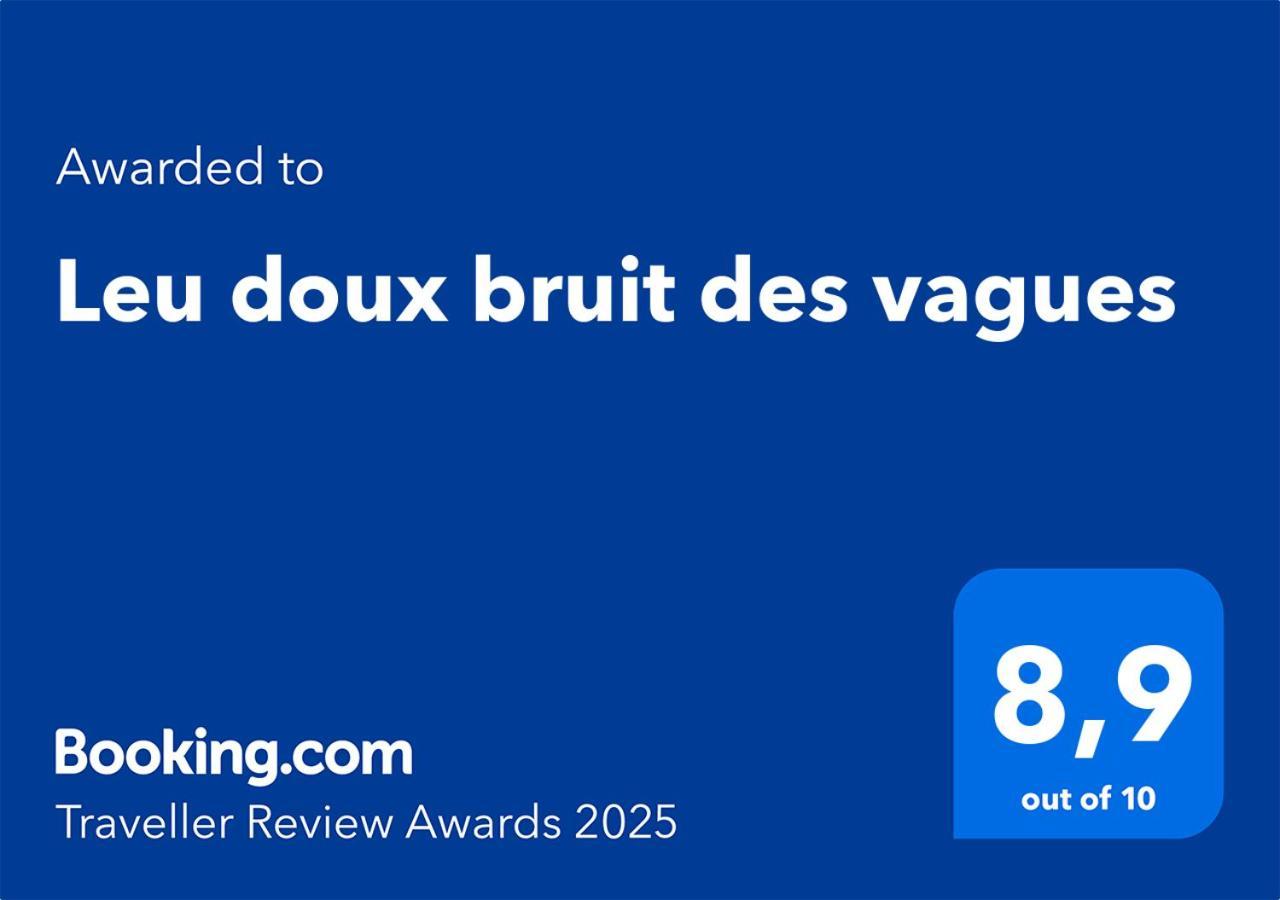 Leu Doux Bruit Des Vagues Apartment Saint-Leu Exterior photo